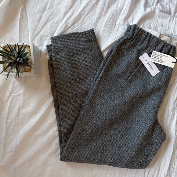 Aritzia Pants - (NWT) ARITZIA Babaton Dexter Wool Blend Pants